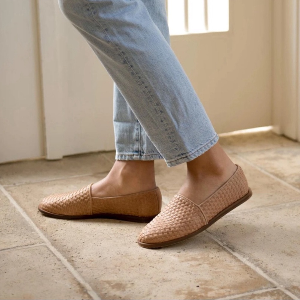 Nisolo Mara Woven Slip On 8.5